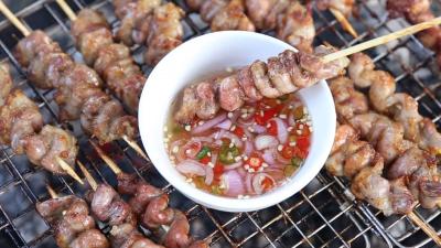 Cách làm phèo bò nướng thơm lừng, hấp dẫn, khó có thể chối từ