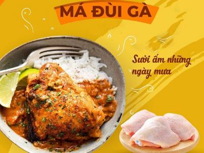 Má đùi gà: 12 cách chế biến món gà ngon đơn giản tại nhà