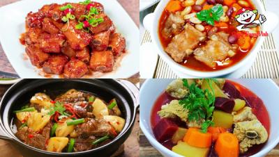 Tổng hợp 11 món ăn làm từ sườn non ngon quên lối về