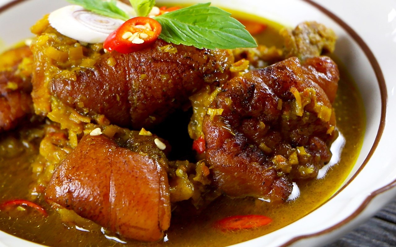 Chân giò nấu gì ngon - ảnh 1