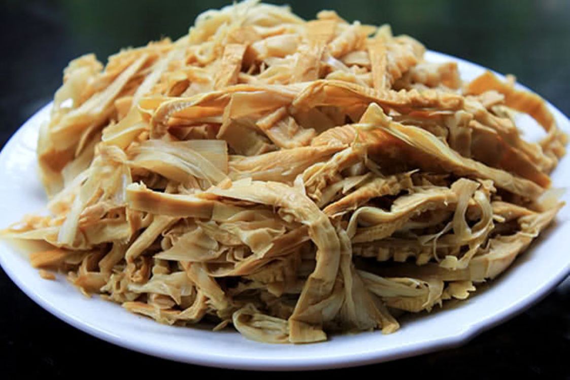 Xào măng