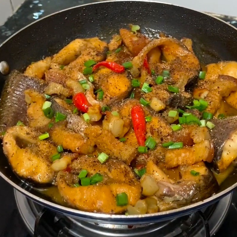 Bước 5 Thành phẩm Cá lóc kho thịt ba rọi
