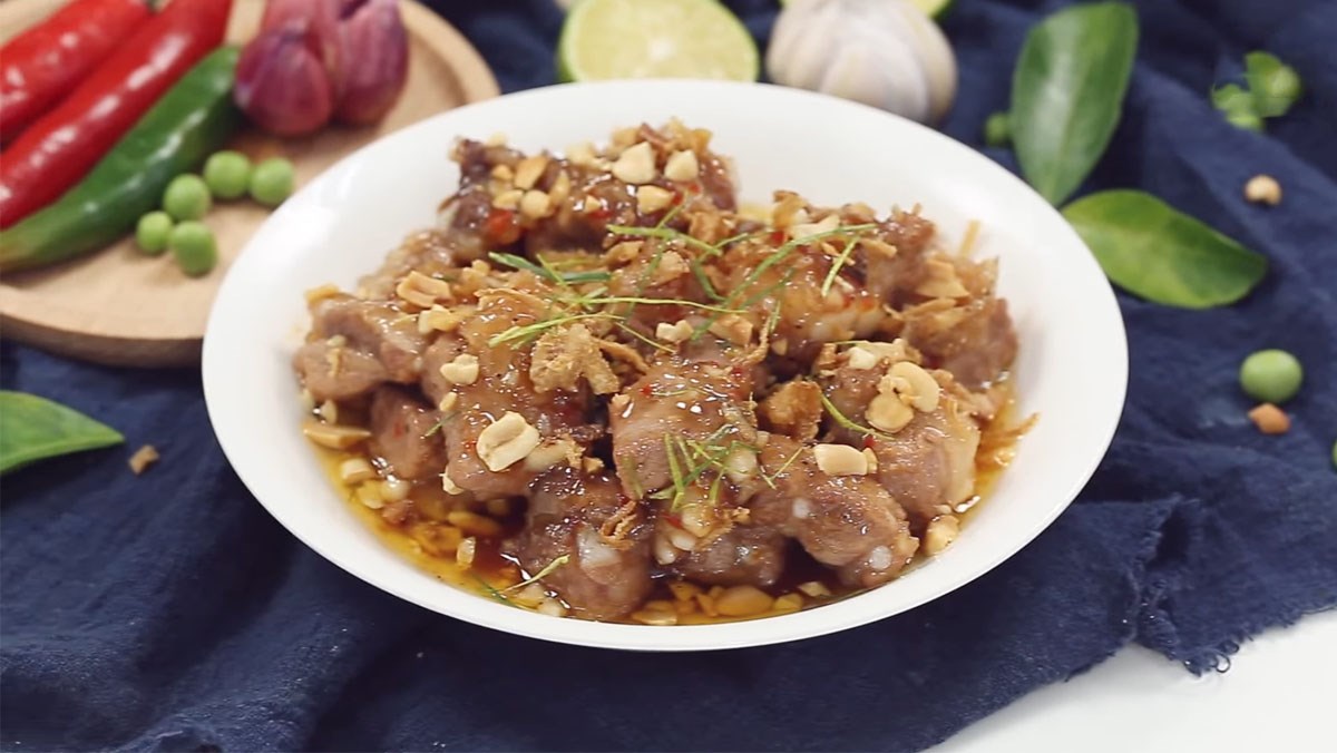 Sườn sốt me