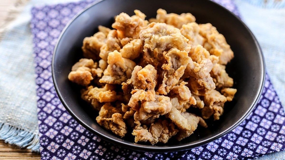 Sườn heo chiên xù
