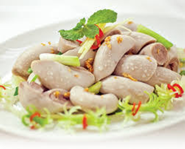 Thú linh bò luộc
